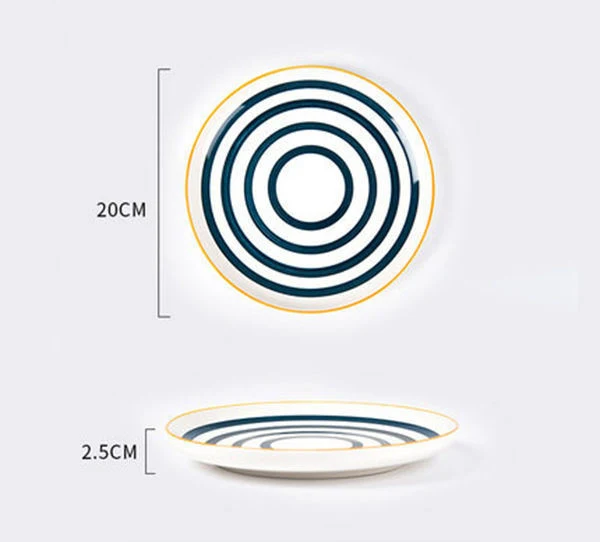 Four Home Steak Western Dinner Plates. Serve delicious meals in style with these durable and elegant plates, perfect for — photo 4