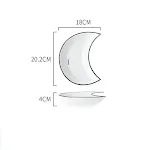 Moon plate
