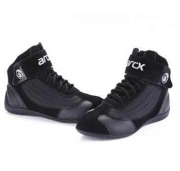Motorcycle riding boots for enhanced protection and comfort on the road. Durable, robust, perfect for riders seeking saf — photo 2