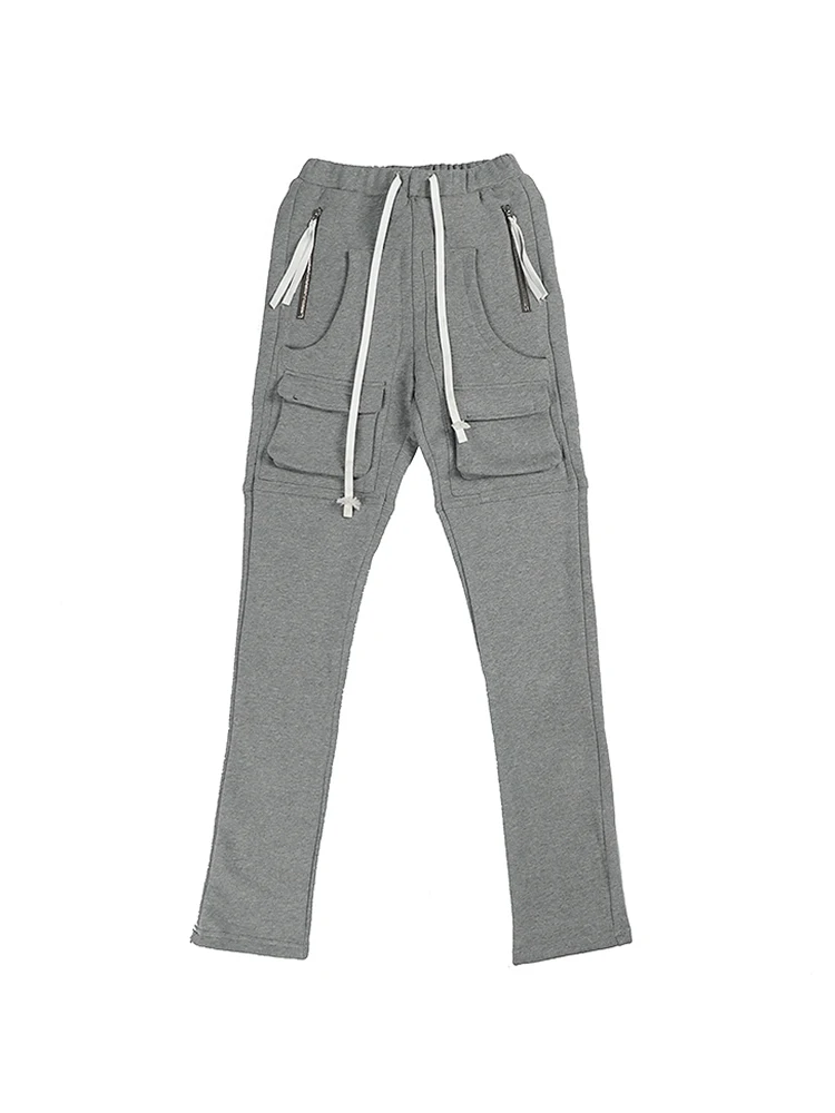 Title 5, Spodnie dresowe Straight Fit Plus z kieszeniami...