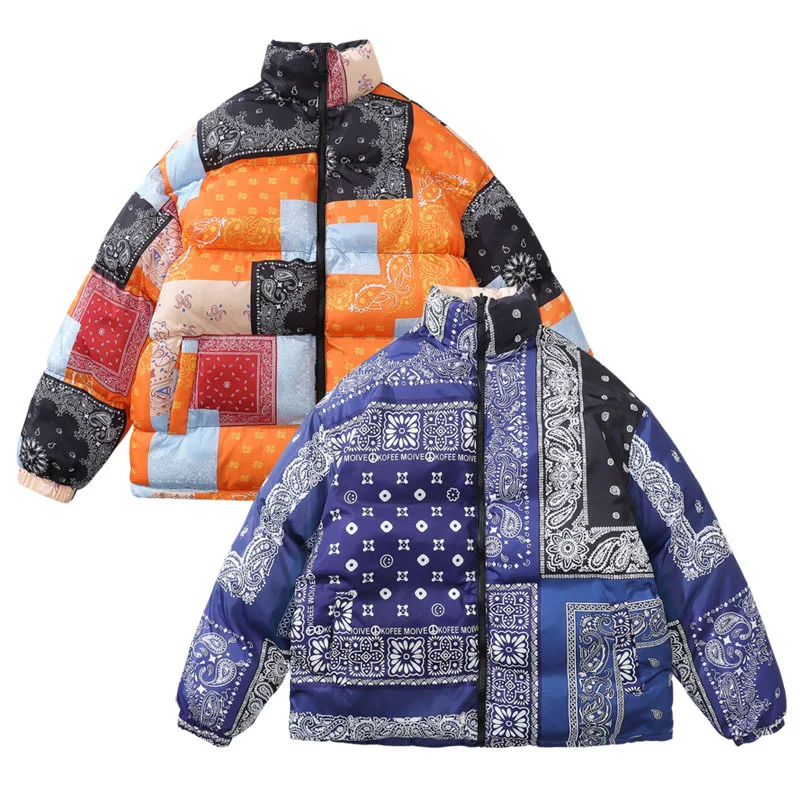 Title 3, Street West Coast Cashew Padded Jacket for men....