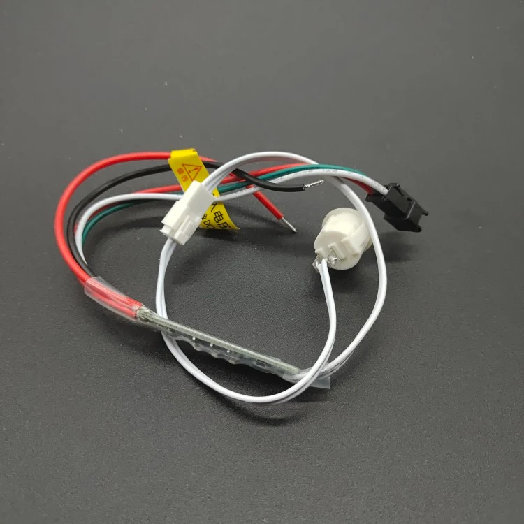 Title 5, Intelligent Control Flow Strip Light Strip, Fra...