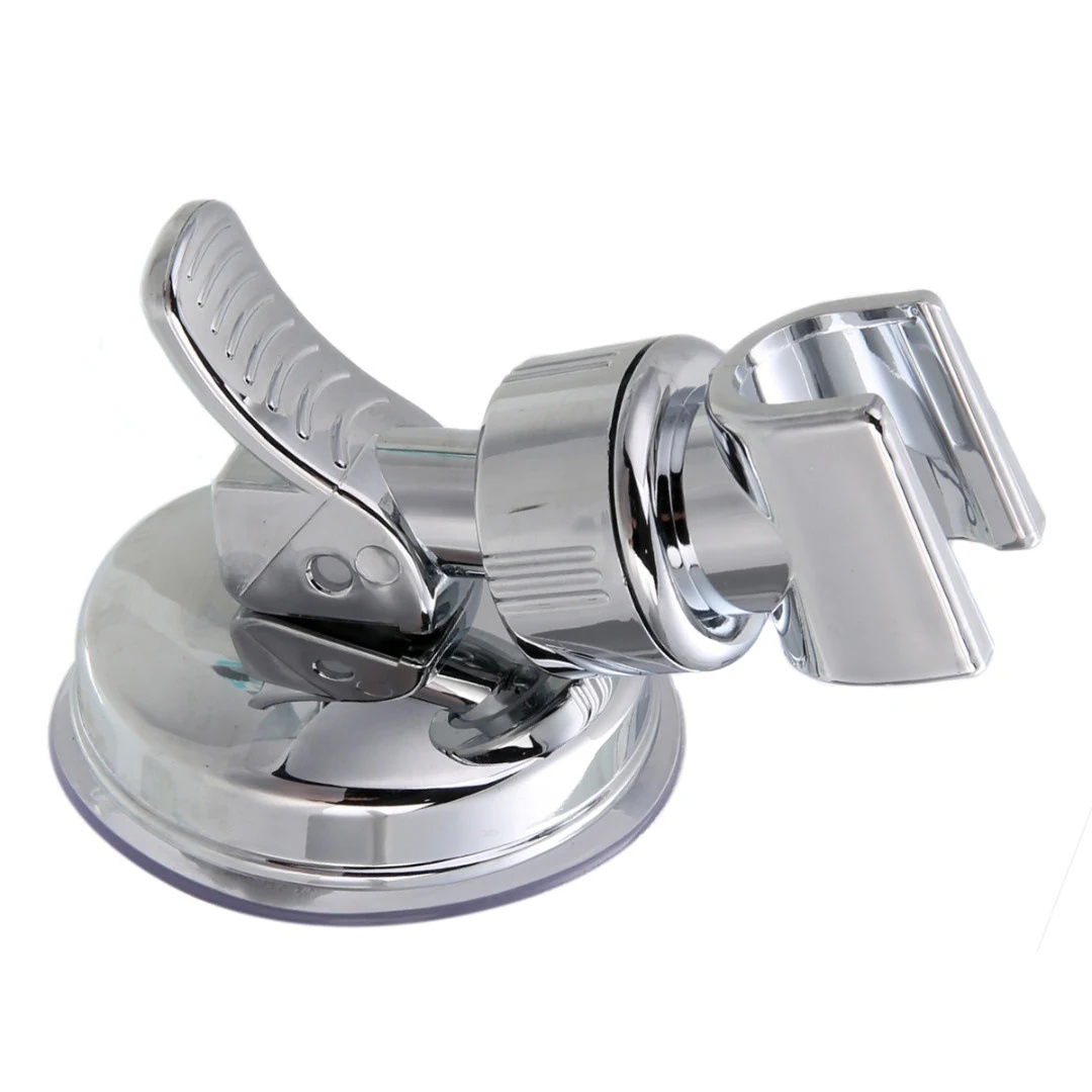 Title 5, Suction Cup Shower Bracket Base. Easy, drill-fr...