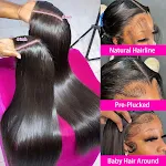 Peruca Frontal de Renda 13x4 de Cabelo Humano – Aparência Natural, Versátil e Confortável para um Estilo Impecável, Fácil de Usar — foto 5