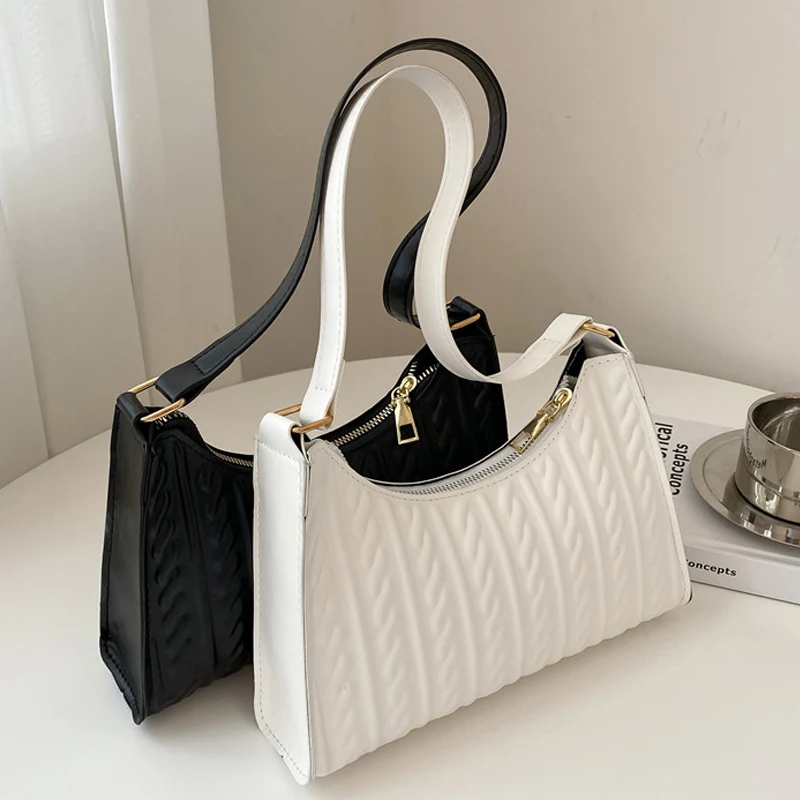 Title 6, Bolsa tote feminina de cor sólida, ideal para o...