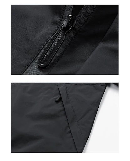 Title 7, Jaqueta esportiva masculina plus size para home...