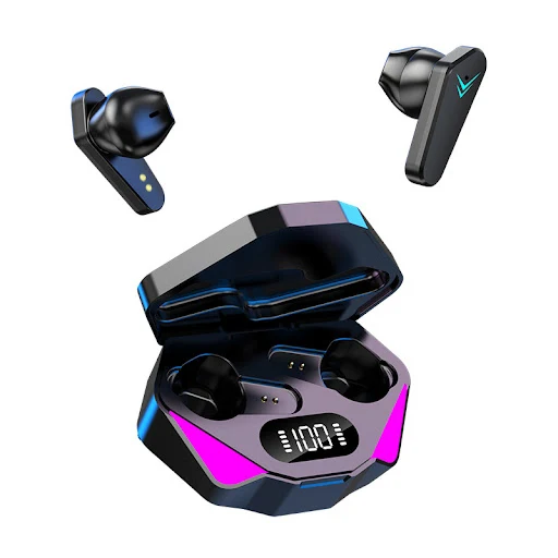 Title 4, Wireless Gaming Bluetooth Headset Low Latency E...