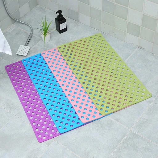 Title 3, Large waterproof non-slip bathroom mat for enha...