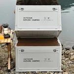 Caja organizadora para camping y picnic, almacenamiento doméstico extragrande, ideal para organizar y guardar todo. — foto 21
