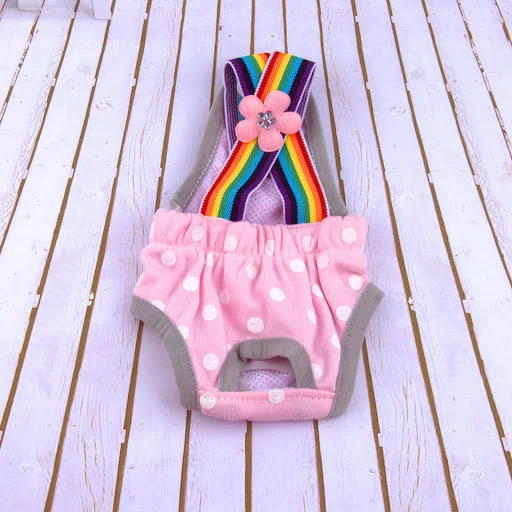 Title 6, New dog pet harness physiological pants sanitar...
