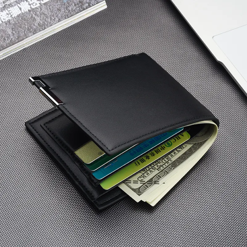 Wholesale men's business wallets Money wallet Business card case. Professional style and efficient storage for the moder — photo 12