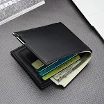 Wholesale men's business wallets Money wallet Business card case. Professional style and efficient storage for the moder — photo 12