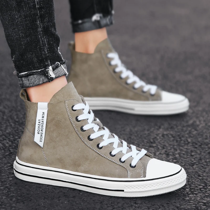 Title 6, Casual high-top sneakers for everyday wear. Com...