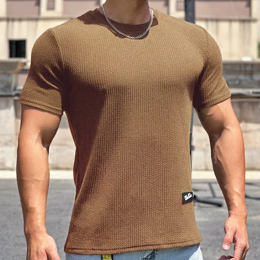Title 2, Zomerse trendy heren T-shirt met korte mouwen, ...