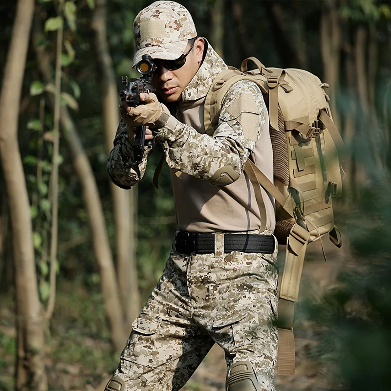 Title 4, Outdoor Tactical Frogman Suit CS Field Training...