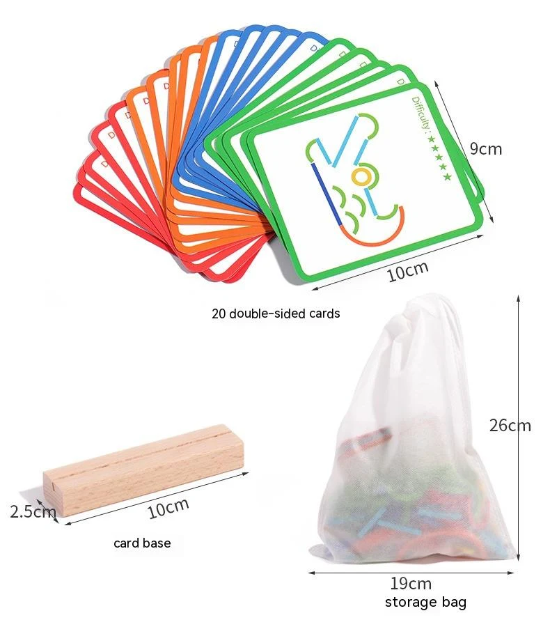 Title 6, Wooden Childrens Thinking Training and Early E...