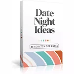 Date Night Creative Couple Game Scratch Card Fun. Uncover exciting activities for couples, strengthen your bond, and cre — photo 7