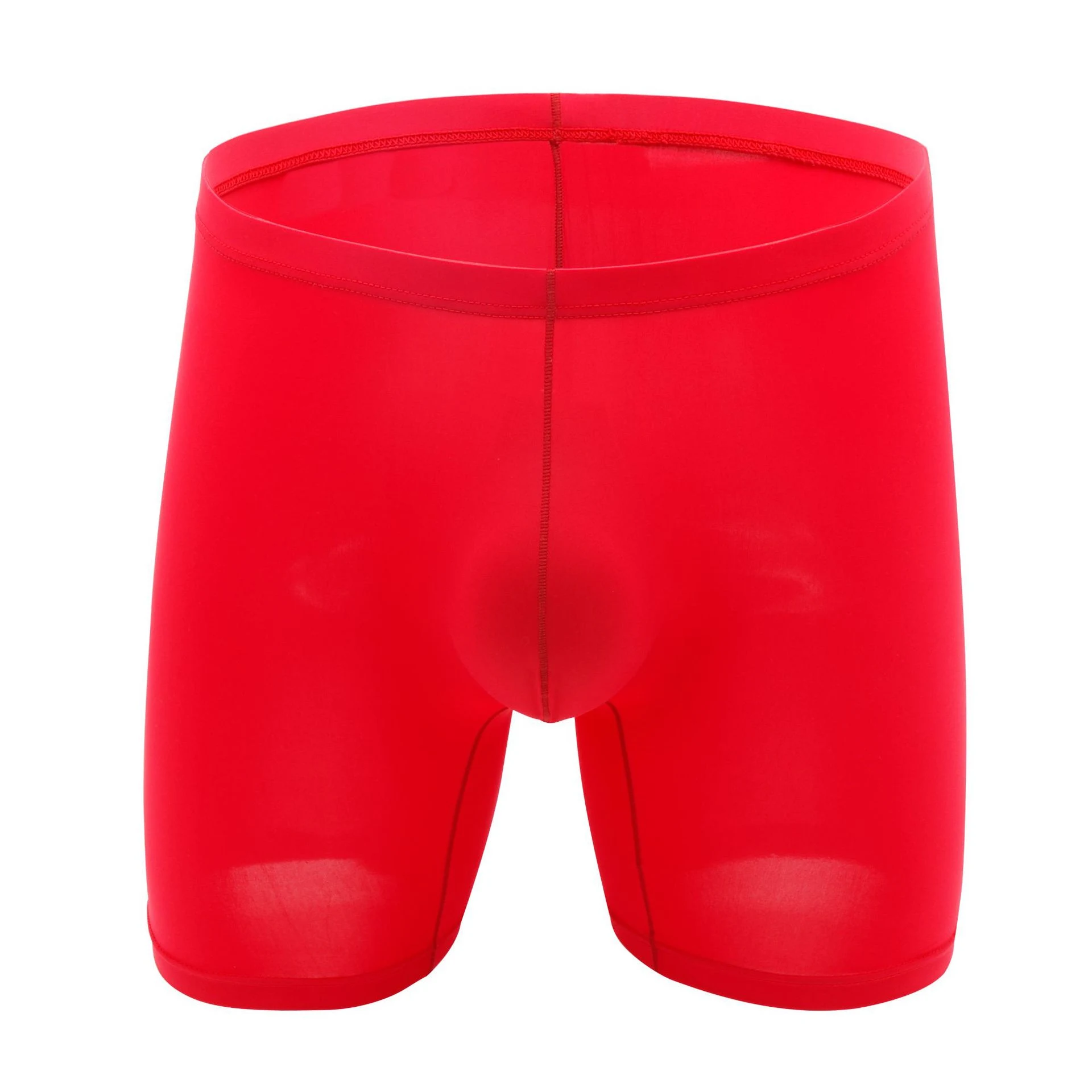 Title 7, Mens Ice Silk Underwear Flat Corner Anti-abras...