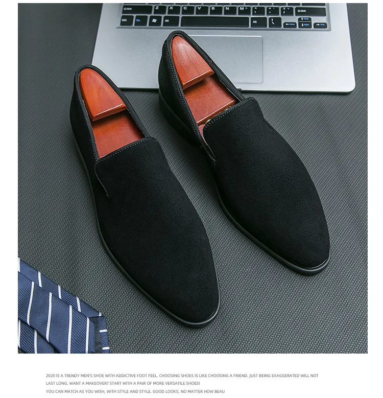 Title 8, Scarpe da uomo in pelle, stile business britann...