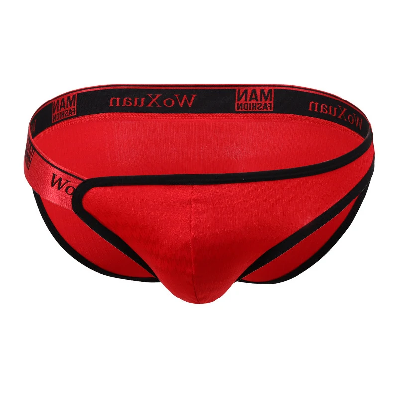 Brushed Jacquard Bright Tendon Men's Underwear. Experience superior comfort with breathable and soft fabric, perfect for — photo 2