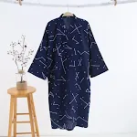 Navy blue geometry