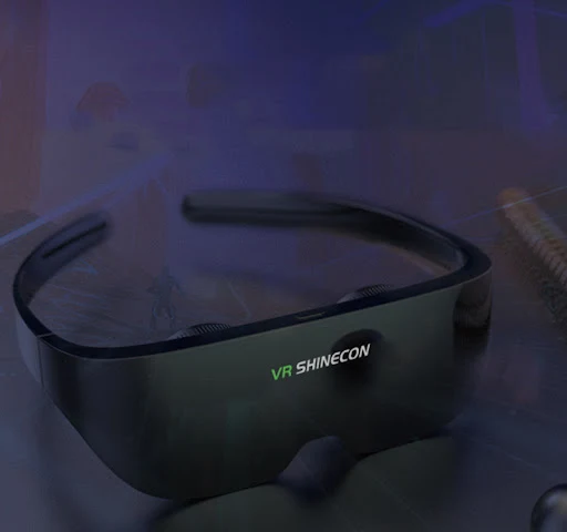 Title 6, Óculos de tela gigante VR Tudo-em-um Óculos int...