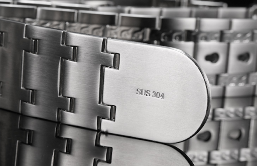 Title 3, Mens Stainless Steel Belt