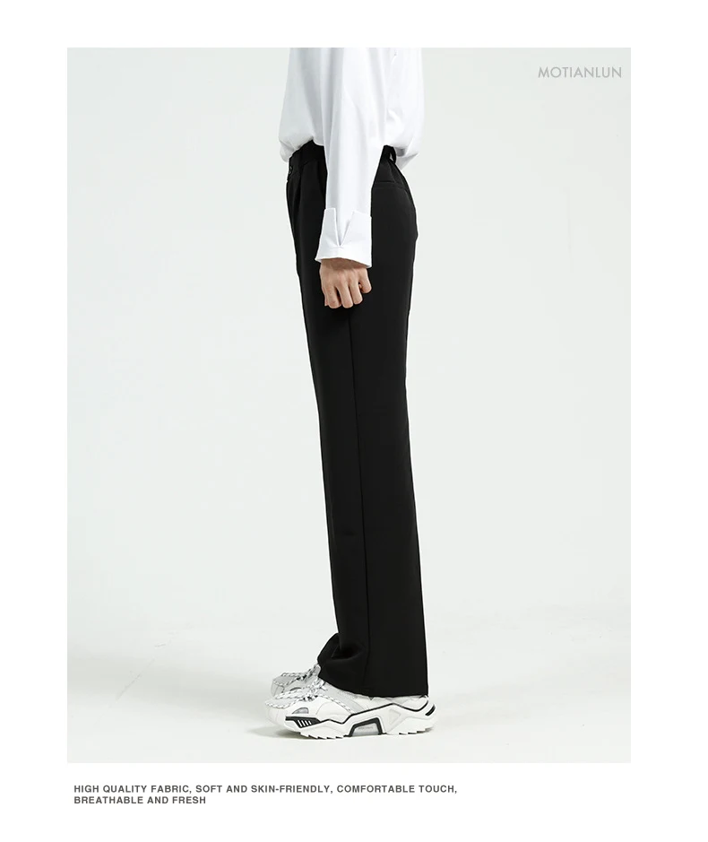 Title 12, High-quality split leg trousers designed for sh...