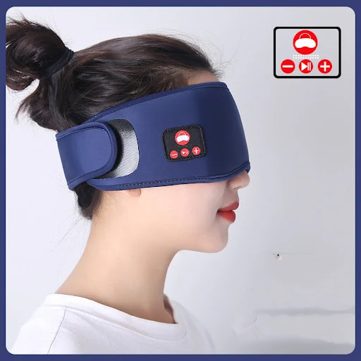 Title 3, Maschera per occhi Smart Music 5.0 wireless, ai...