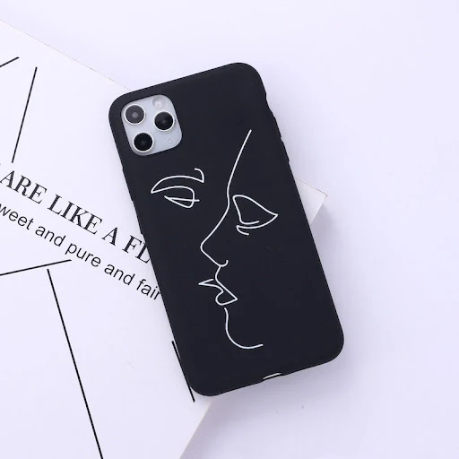 Title 2, Elegant line mobile phone case offering protect...