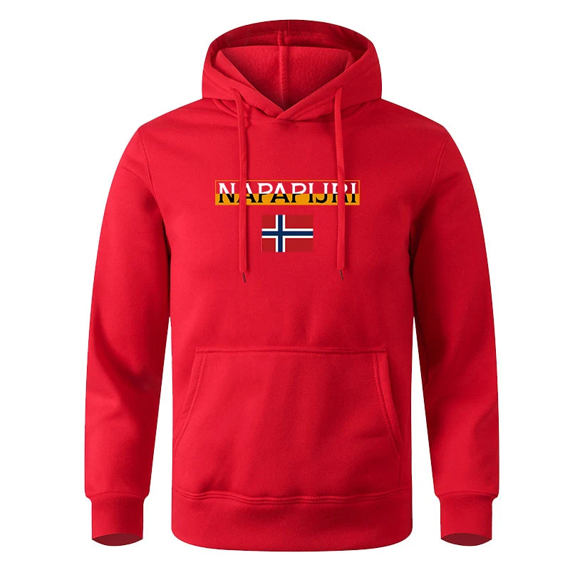 Moletom com capuz masculino estampado casual, perfeito para o dia a dia. Conforto e estilo em uma só peça, ideal para um visual descontraído. — foto 5