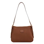 Bolsa feminina de ombro única, cor sólida, tendência inverno, simples e com personalidade, perfeita para um look casual. — foto 3