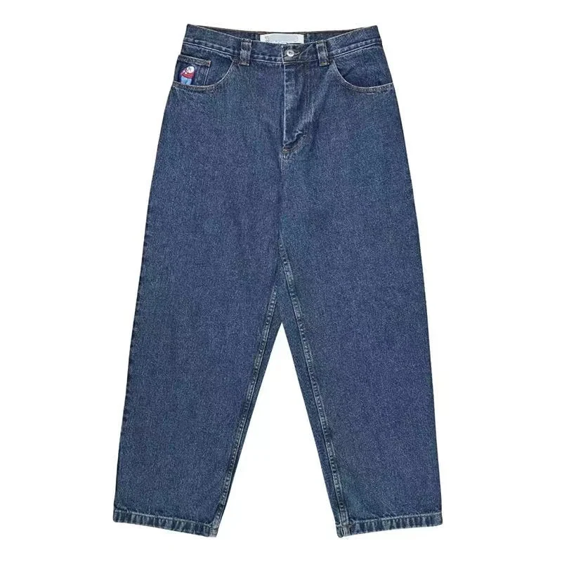 Hip Hop Loose Wide Leg Jeans offer relaxed urban style, superior comfort, and freedom of movement. These wide-leg jeans — photo 13