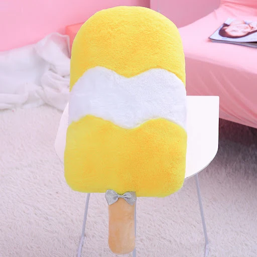 Title 8, Ice cream pillow sofa cushion for ultimate comf...