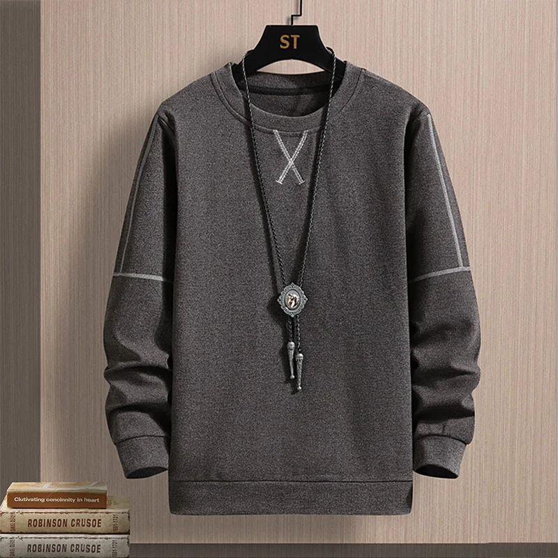 Beidseitiges Samt Langarmshirt Plus Top für luxuriösen Komfort und Stil. Weiches, elegantes Design für jeden Anlass. — foto 11