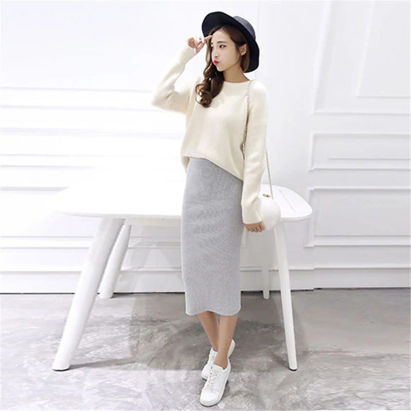 Title 2, High waist skirt, designed for a flattering fit...