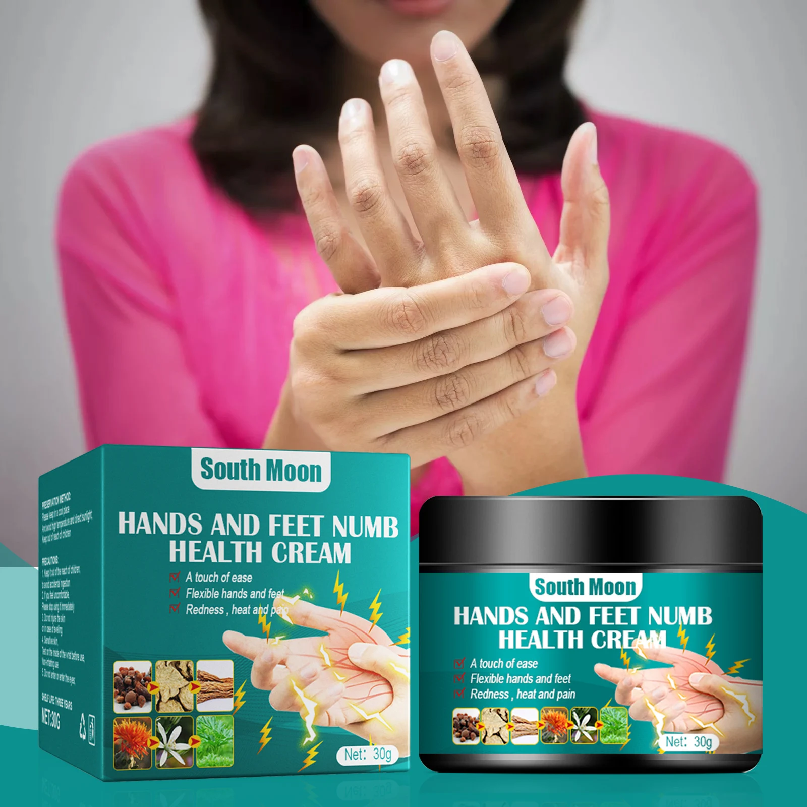 Creme anestésico para cuidados com tendões, relaxante e ativador, alivia dores musculares e melhora a mobilidade. — foto 10