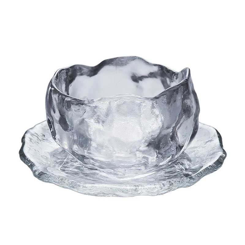 Japanese-style Thickened Glass Single Cup Handmade Tea Cup, New Hot Office and Home Tea Set Accessories. Enjoy your tea — photo 1