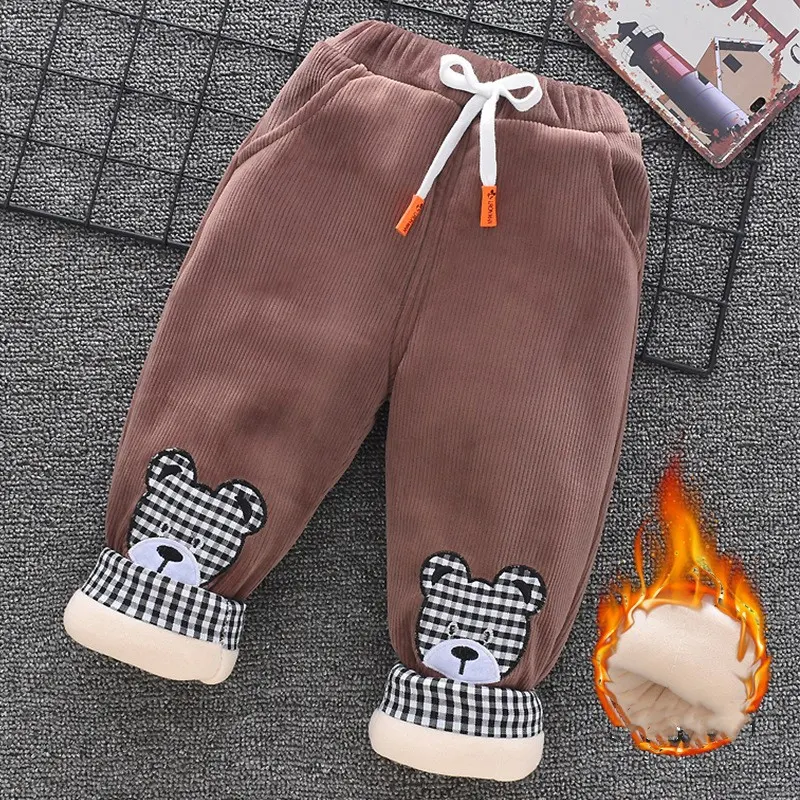 Title 12, Calças de algodão para bebê meninos três camada...