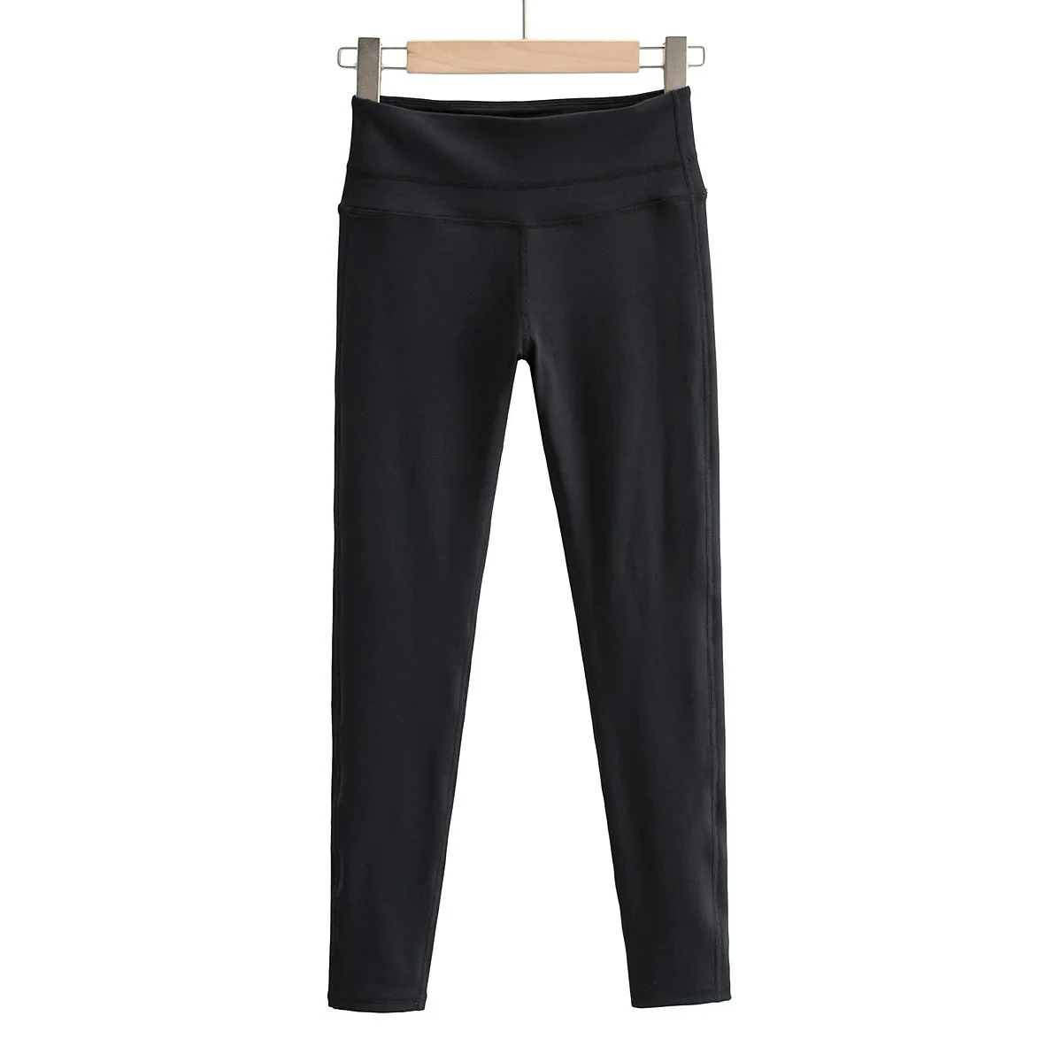 Title 1, High Waist Split Splicing trainingsbroek voor d...