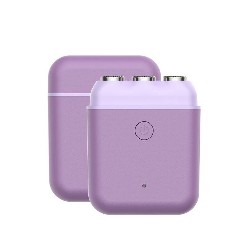 Depilador USB feminino masculino à prova d'água, depilação suave e rápida. Perfeito para áreas sensíveis. Pele macia e sem irritação. — foto 9