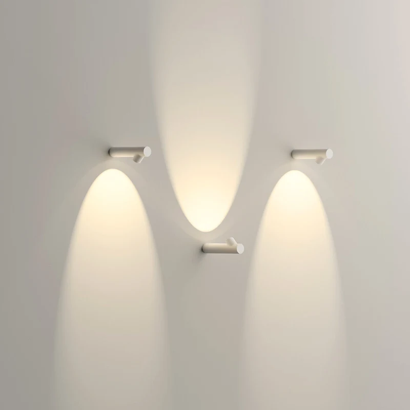 Title 6, Minimalist LED Art Bamboo Decoration Wall Lamp ...