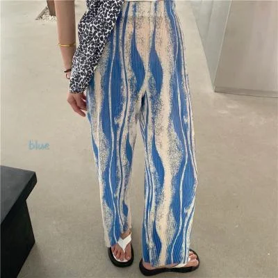 Women's Summer High Waist Drape Straight Wide Leg Pants. Stylish and comfortable, perfect for warm weather. — photo 5
