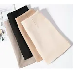 Word Bag Hip Skirt High Waist Black Overalls Skirt, Stylish and Comfortable, Modern Design, Perfect for a Casual and Chi — photo 6
