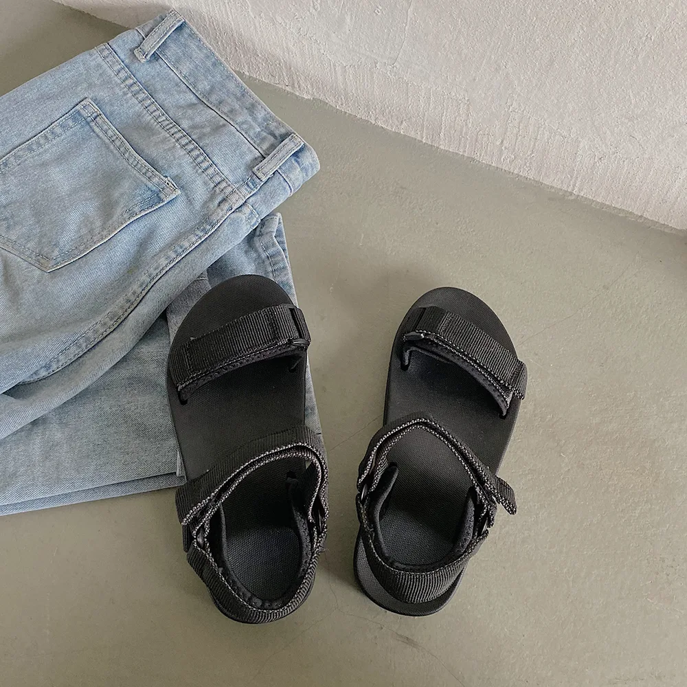 Title 3, Meisjes platte sandalen Comfortabele zomerschoe...