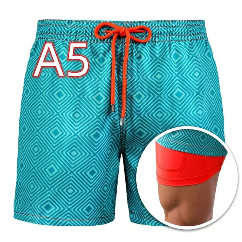 Title 12, Mens Fashion Casual Sports Print Double Layer ...