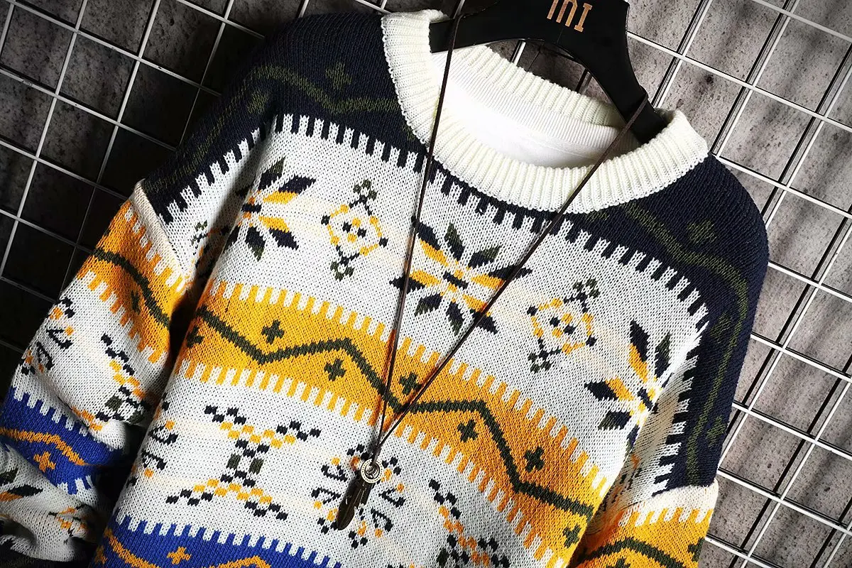 Title 5, Fashion net red sweater for stylish looks and m...