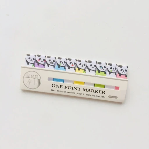 Title 10, Korea Stationery Mini Cartoon Animals Sitting i...