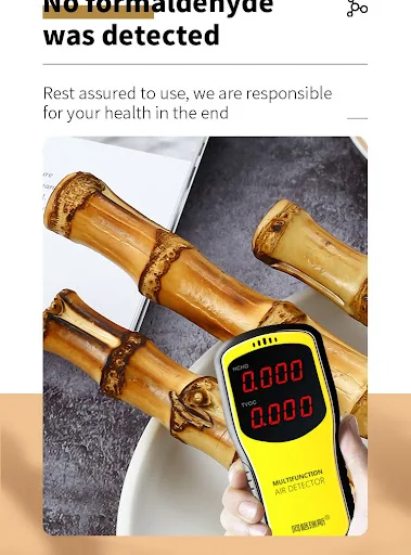 Title 3, Creative Natural Bamboo Wood Tableware 304 Stai...
