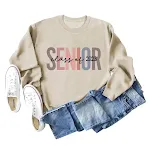Suéter feminino de manga longa, solto e casual com lettering fashion, perfeito para um look descontraído e confortável em diversas ocasiões. — foto 6